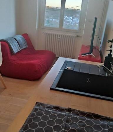 Charmant T1Bis Renove Avec Gout Rodez Esterno foto