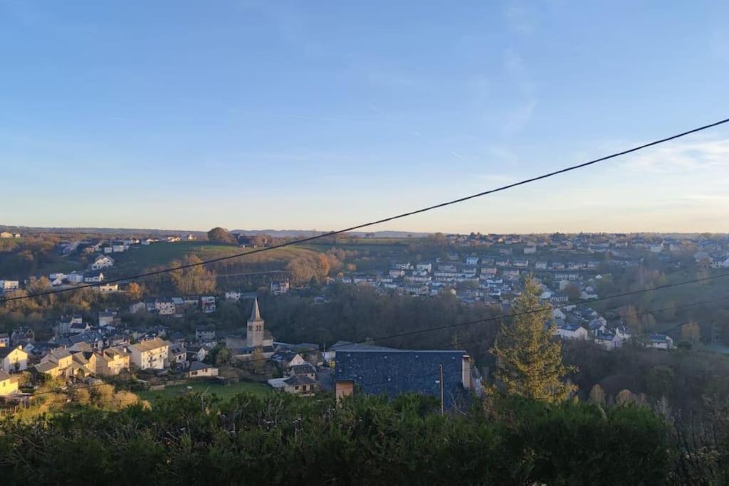 Charmant T1Bis Renove Avec Gout Rodez Esterno foto