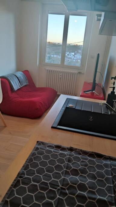 Charmant T1Bis Renove Avec Gout Rodez Esterno foto