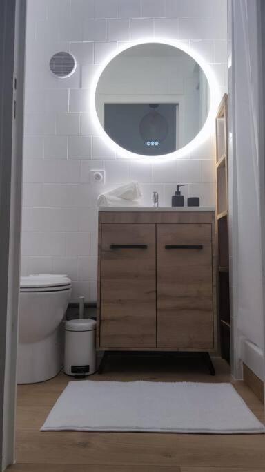 Charmant T1Bis Renove Avec Gout Rodez Esterno foto