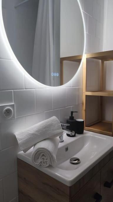 Charmant T1Bis Renove Avec Gout Rodez Esterno foto