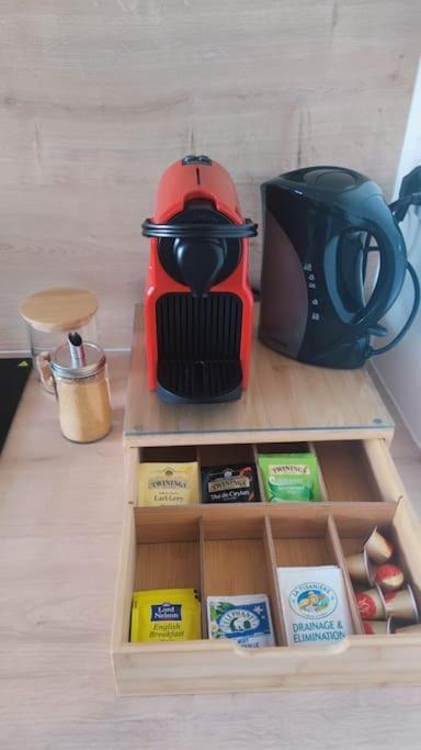Charmant T1Bis Renove Avec Gout Rodez Esterno foto