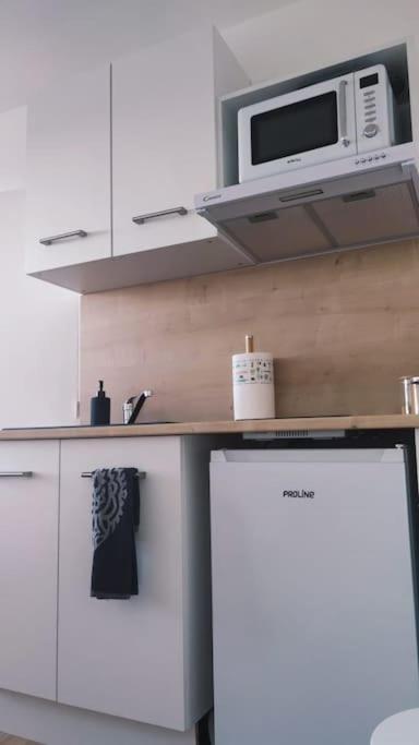 Charmant T1Bis Renove Avec Gout Rodez Esterno foto